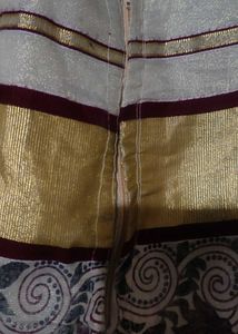 Kerala Kasavu Style Dress