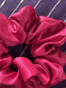 Xl Hot Pink Scrunchie