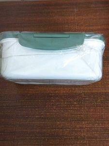 🌿✨ Fanhe 2-in-1 Green Lunch Box