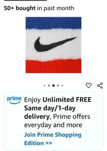 nike strechable hair band