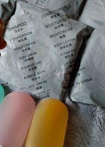 Travel Bottles Set