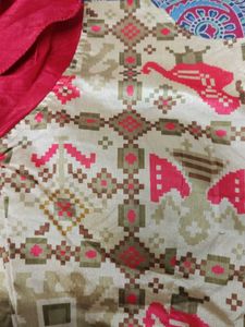 Stitched Silk Blouse