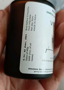 Noor Skincare Vitamin C Face Serum