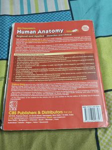 Human Anatomy - Vol. 1