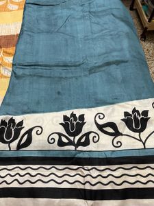 Used Pure Silk saree
