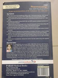 Pharmacology Skills Ospe Practical Book