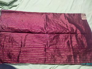 Maroon Saree
