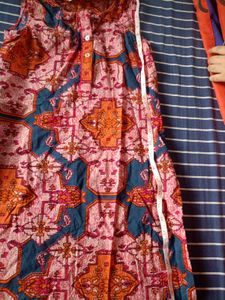 Multi Coloured sangria kurta