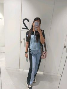 Denim Co Ord Set