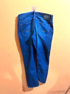 Classic Dark Wash Jeans