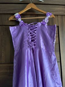 Elegant Lilac Bridesmaids dress