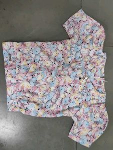 Skirt Top Multi Sheds
