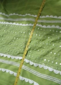 Very Beautiful Embroidered Kaftan 3 Pcs Dress