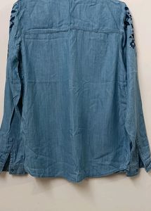 Espirit EDC Denim Shirt- Women