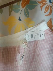 Pink Checkered Pants