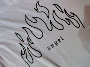 Angel Flames Graphic Tee