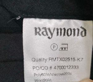 Black Formal Pant