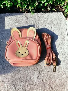 Small Backpack Light Pink Daypack For Girls
