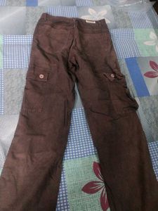 Brown Cargo Pants