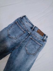 Flare Leg Denim Jeans