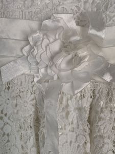 Party Wear Frock Imported Net
