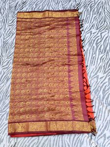 Pure Kanchi Pattu Saree