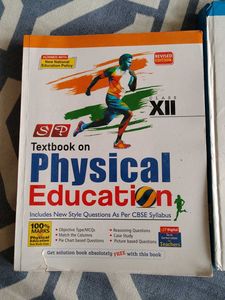 Class XII Physical Education Textbook