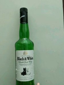 Empty Glass Bottle
