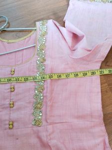Elegant Pink Kurta