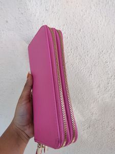 Pink Hand Purse