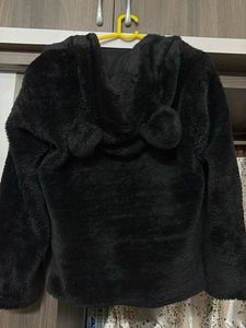 Fuzzy Bear Hoodie