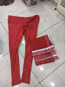 Anarkali Set with Long Dupatta