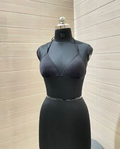 H&amp;M Pintresty 🌸Black Bikini Top