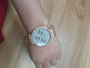 Swarovski Rose Gold Watch