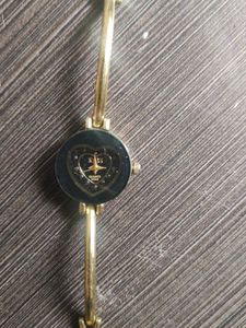 Gold Tone Watch Set Of 3