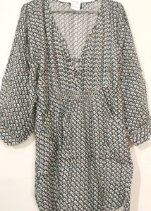Women Multicolour Kurta Dress For Daily Wear