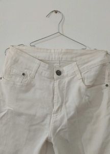 White Denim Jeans