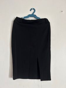 Hugo Chavez Black Pencil Skirt