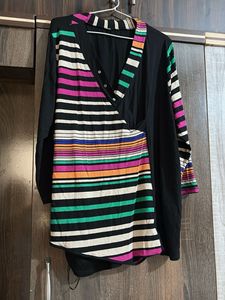 Striped Tunic Top