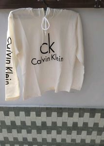 Sweatshirt Cum Crop Top