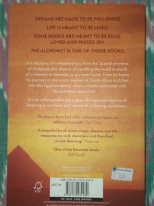 The Alchemist by Paulo Coelho