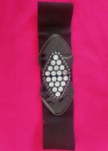 Black Diamond Stretchable Belt