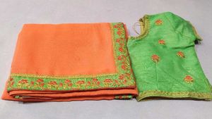 Pack Of 2 Sarees New