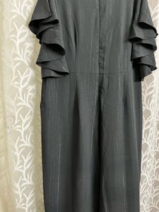 Polka Print Wonen Jumpsuit