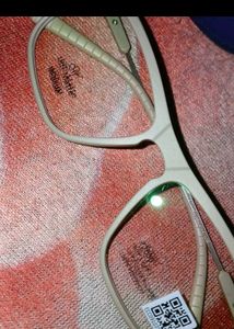 Stylish Beige Eyeglasses