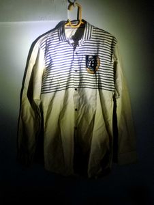 Men&#39;s Full Sleeve  Shirt –formal And Causal