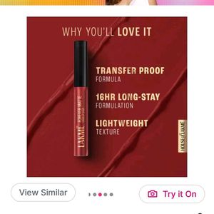 Lakme Forever Matte Liquid Lipstick Pack of 5