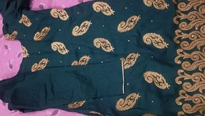 Elegant Green Kurta Set