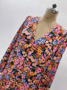 Floral Print Mini Dress (fixed price)