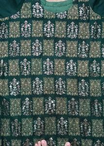 Elegant Green Kurta